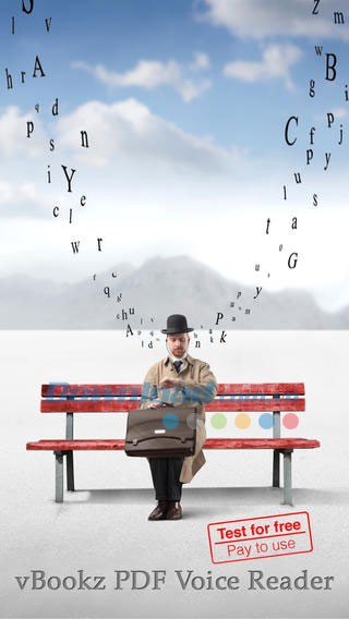 vBookz PDF Voice Reader cho iOS