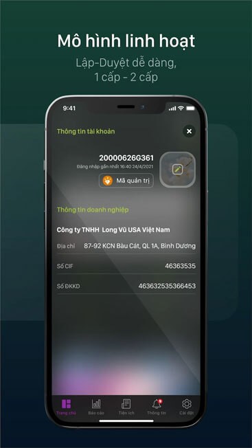 Mô hình hoạt động linh hoạt