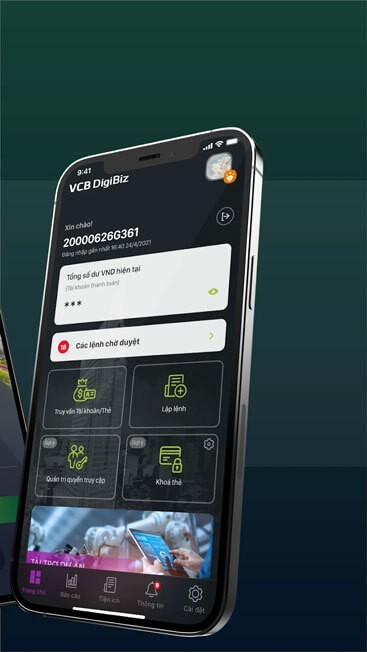 Ngân hàng số cho doanh nghiệp