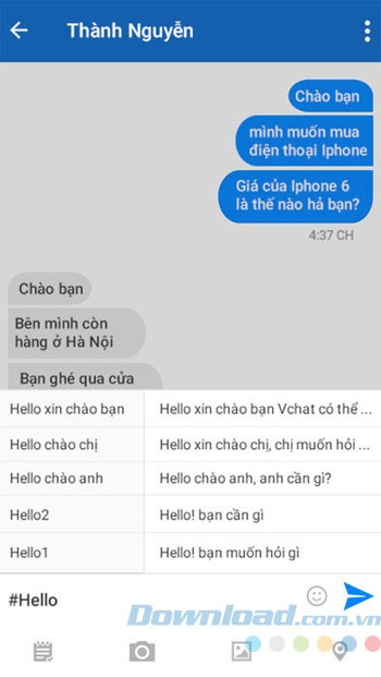 Ứng dụng chat