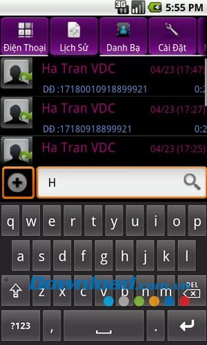 VDC 1718 for Android
