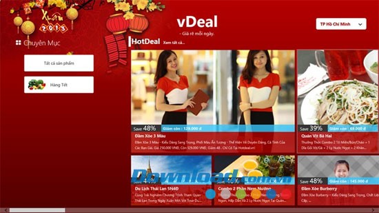 vDeal for Windows 8