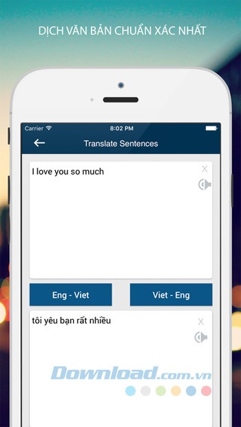 Dịch văn bản chuẩn xác