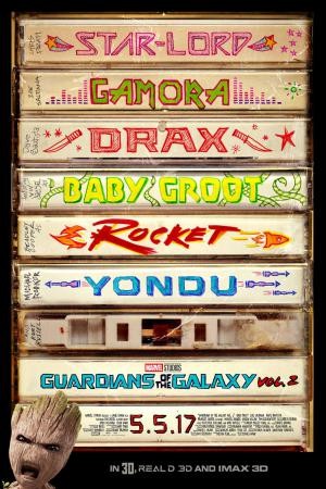 mini Guardians of the Galaxy Vol 2 2