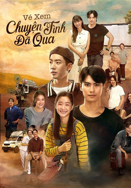 Poster phim Vé Xem Chuyện Tình Đã Qua