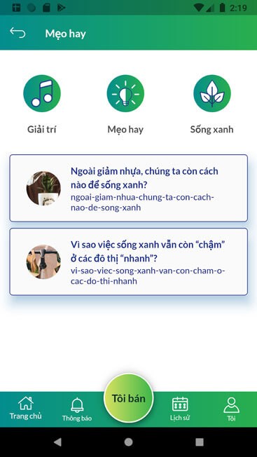 Mẹo phân loại rác