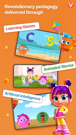 Nhiều hoạt động khác nhau khiến bé say mê