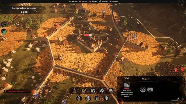 Xây dựng căn cứ vững chắc để chống lại cuộc xâm lược của quân Mông Cổ