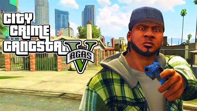 Vegas Crime Simulator mô phỏng chân thực thành phố tội phạm giống GTA