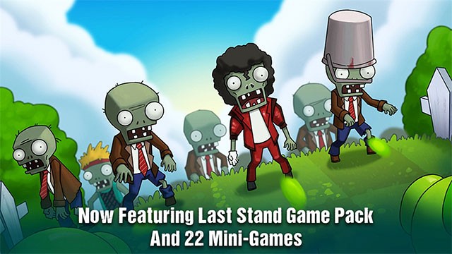 Game Vegetables Vs. Zombies cho PC