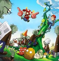 Vegetables Vs. Zombies - Game hoa quả nổi giận