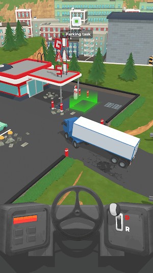 Vehicle Masters là game mô phỏng lái xe tải chậm rãi, thận trọng