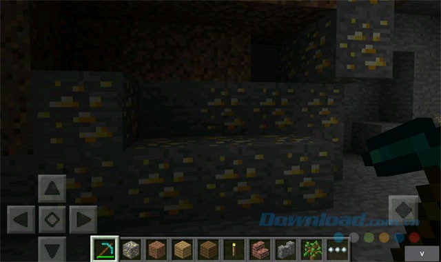 Mod hỗ trợ đi mỏ Vein Miner Mod