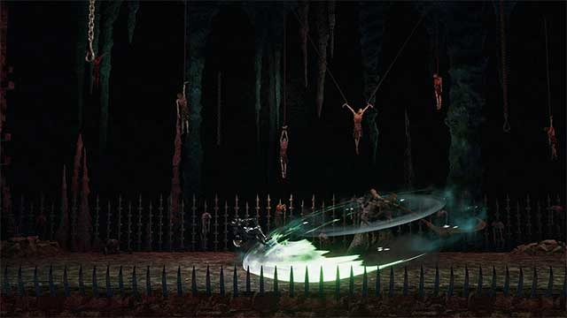 Mỗi khi đối mặt với những con quái vật, hãy hạ gục nó để tích lũy kinh nghiệm