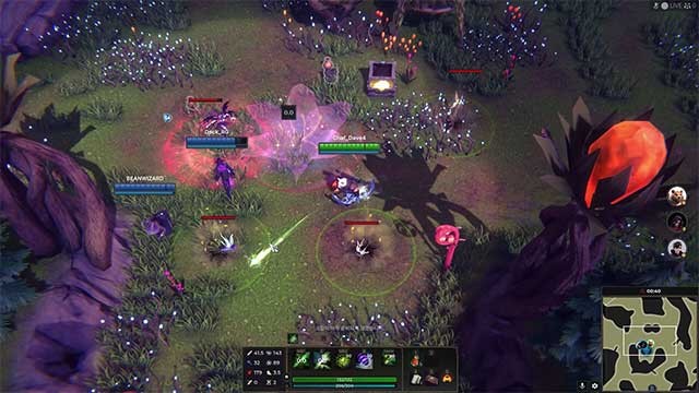 Velev là game MOBA mới kết hợp giữa Liên Minh Huyền Thoại và Dota 2