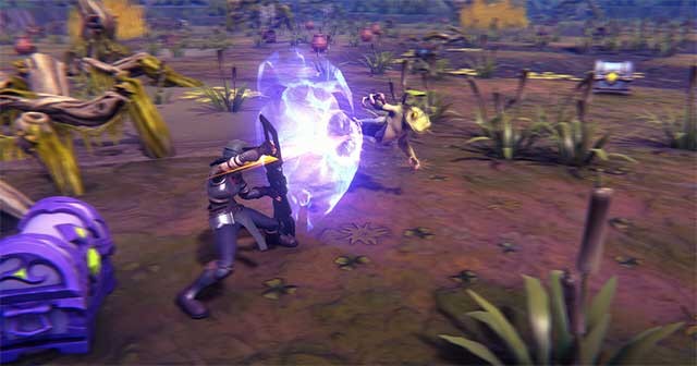 Trải nghiệm các trận chiến PvPvE dữ dội