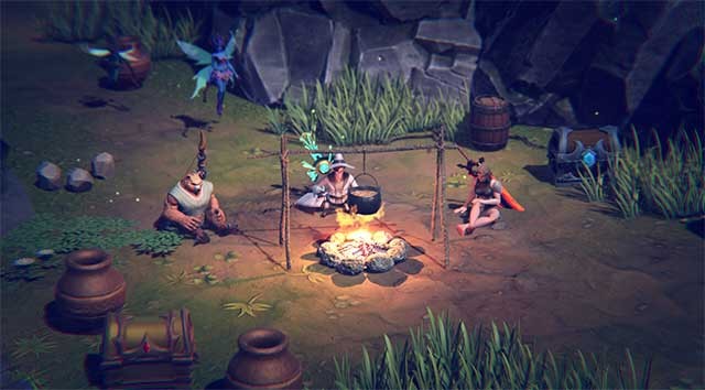 Phối hợp giữa các class để tạo nên một tổ đội mạnh mẽ