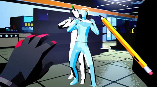 Sử dụng các loại vũ khí ngẫu hứng để đối phó với kẻ thù