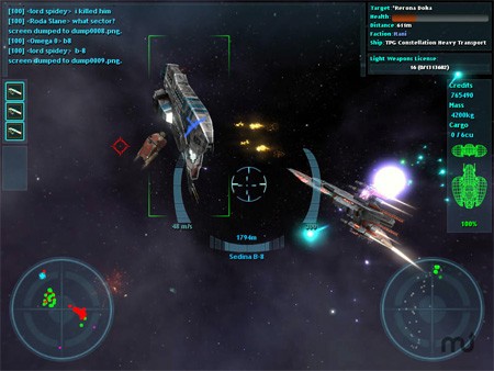 Game hành động Vendetta Online