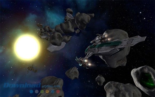 Khám phá vũ trụ bao la trong game MMORPG cho máy tính Vendetta Online