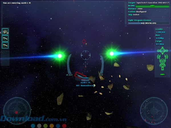 Các cuộc chiến ngoài không gian