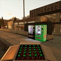 Vending Machine Business Simulator - Game Kinh Doanh Máy Bán Hàng Tự Động