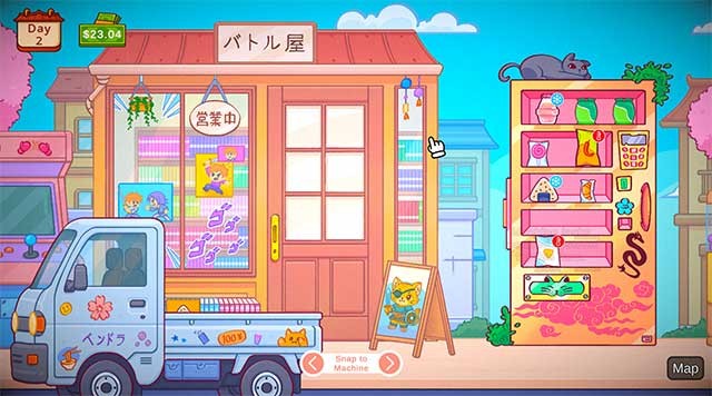 Đặt các máy bán hàng tự động ở các vị trí chiến lược