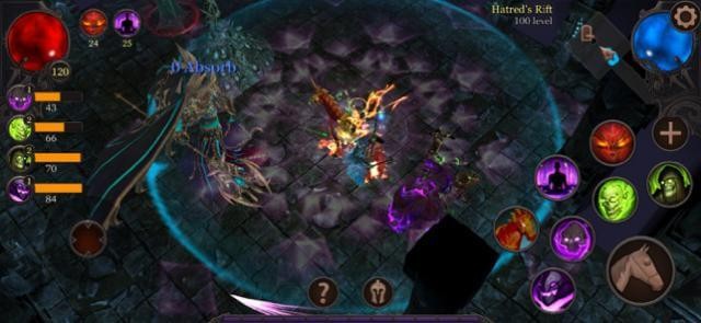 Chinh phục hầm ngục, chiến đấu với quái vật