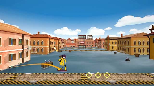 Khám phá các con đường của Venice được thiết kế theo phong cách nghệ thuật 2.5D