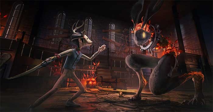 Tìm cách sống sót trước “Vile” - một thực thể quái dị đang hoành hành trên thế giới