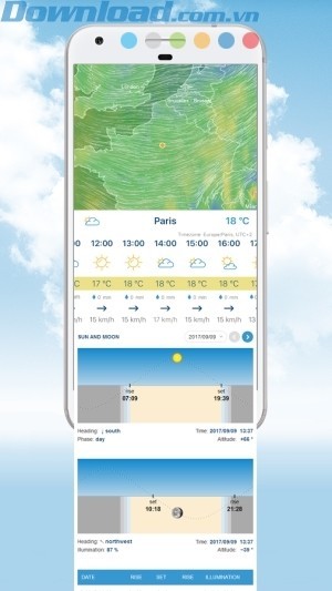Đồ họa dễ nhìn, đơn giản