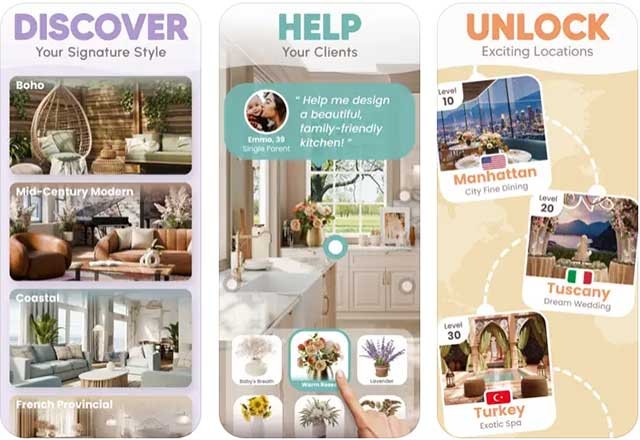 Game mang đến bầu không khí thư giãn và không gây căng thẳng