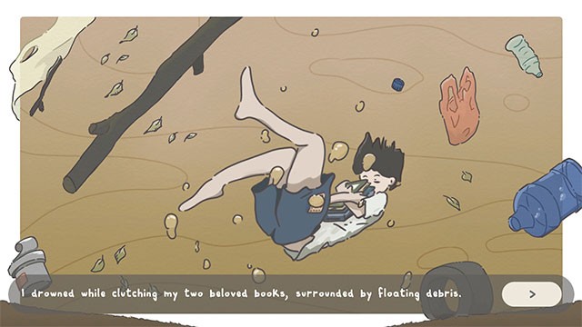 Câu chuyện của Verde and the Echoing Water bắt đầu tại một thị trấn chịu hạn hán kéo dài và thiếu nước sạch