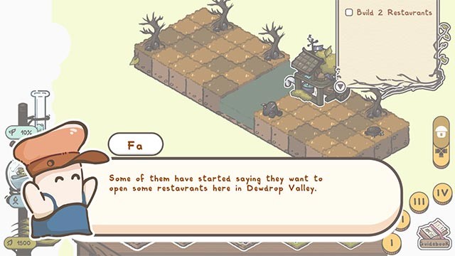 Khôi phục lại cuộc sống cho người dân ở thị trấn Dewdrop