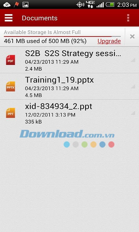 Verizon Cloud for Android
