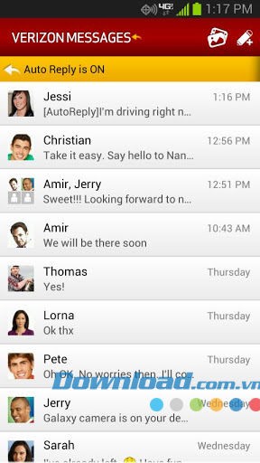 Verizon Messages for Android