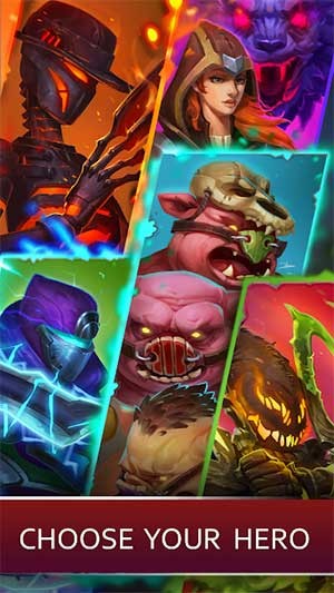 Chọn anh hùng mà bạn yêu thích