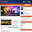 VerticalLines - Mẫu Template Blogger Chủ Đề Kinh Doanh