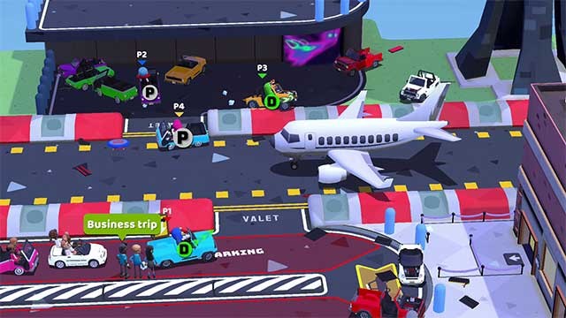 Giúp đỡ lẫn nhau hoặc gây ra sự hỗn loạn giao thông