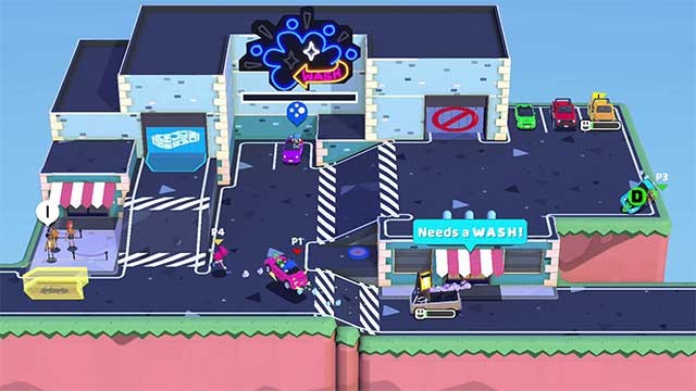 Tìm kiếm chỗ đậu xe cho các khách hàng