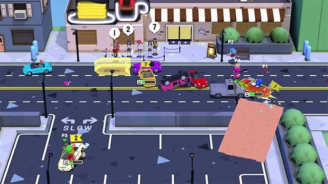 Đỗ xe tại nhiều địa điểm đa dạng và các tình huống vui nhộn