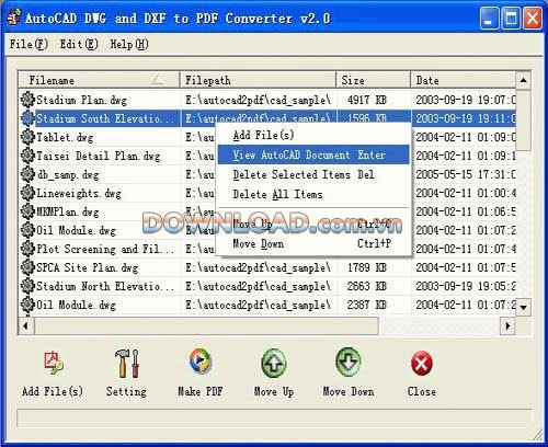 VeryPDF AutoCAD to PDF Converter
