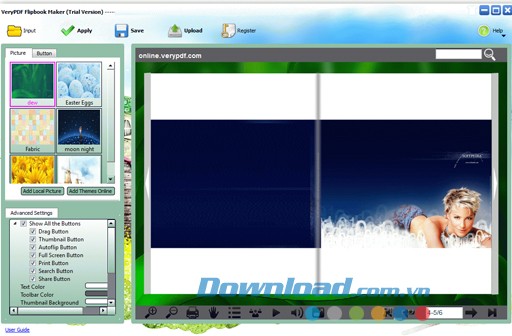 VeryPDF Flipbook Maker