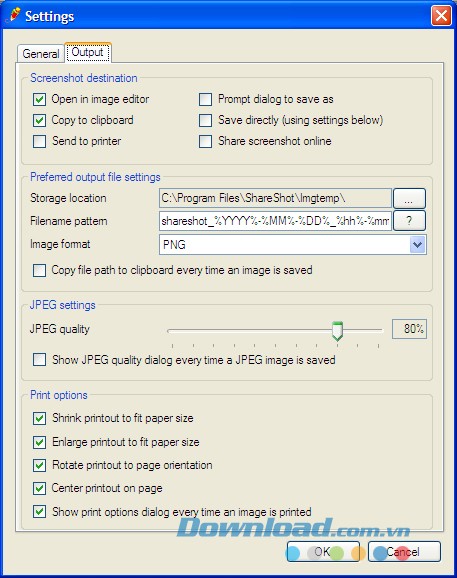 VeryPDF Free ShareShot
