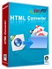 VeryPDF HTML Converter 2.0 - Chuyển đổi HTML sang PDF, PS, JPG