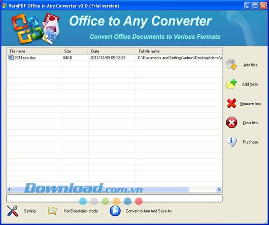 Office to Any Converter