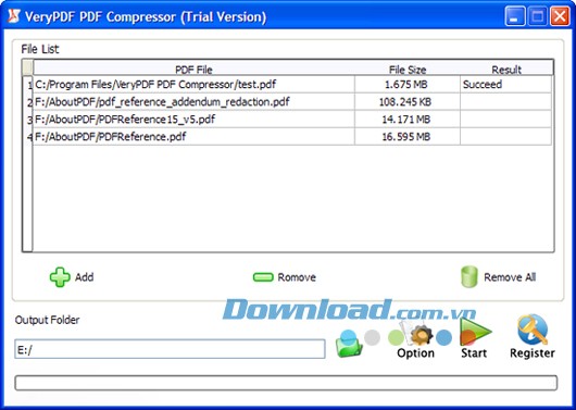 VeryPDF PDF Compressor