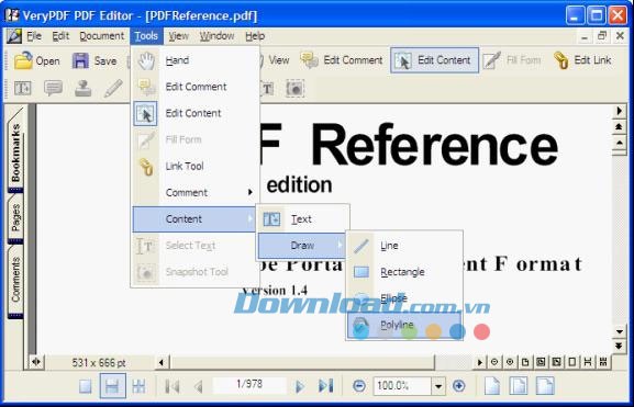 VeryPDF PDF Editor
