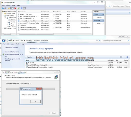 VeryPDF PDFcamp Printer