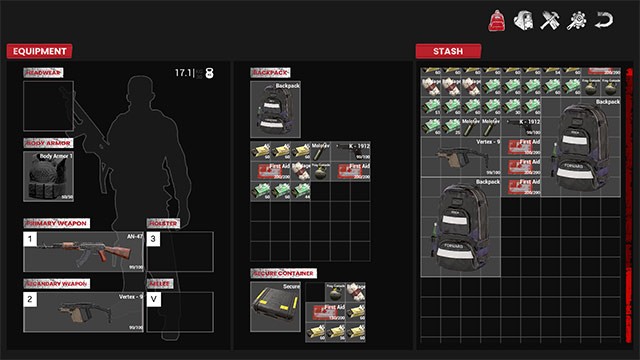 Cướp bóc để sở hữu trang bị và nâng cấp quan trọng, giúp gia tăng cơ hội sống sót